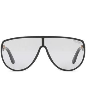 Tom Ford Achilles Sunglasses - Black