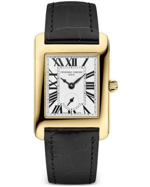 Frederique Constant Carree Small Seconds 36Mm - Black