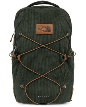 The North Face Jester Pro Corduroy Backpack - Green