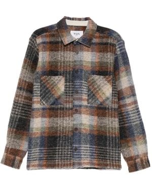 Wax London Whiting Hemdjacke - Natur