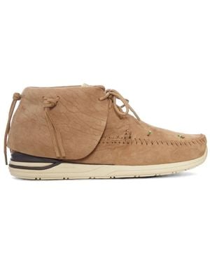 Visvim Fbt Lhamo-Folk Desert Boots - Brown