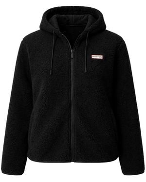 HUNTER Sudadera Bonelle Con Capucha - Negro