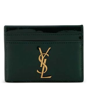 Saint Laurent Cassandre Kartenetui - Schwarz