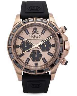 Philipp Plein ノビレ レーシング 43mm - ナチュラル