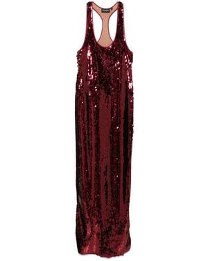 retroféte Bella Gown - Red