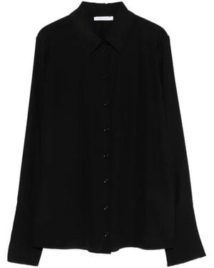 Patrizia Pepe T-Shirt À Coupe Droite - Black