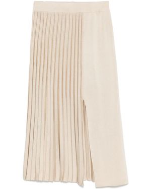 Mrz プリーツ スカート - ナチュラル