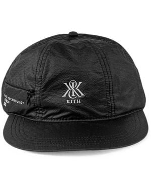 Kith Ktech Ripstop-Baseballkappe - Schwarz