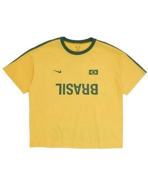 Travis Scott Brasil Total 90 T-Shirt - Gelb