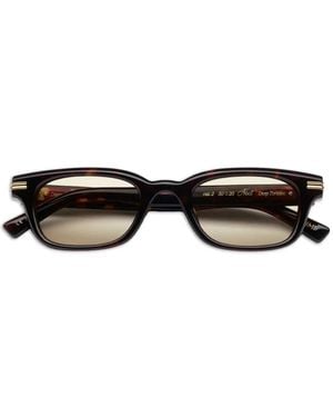 Chimi Rectangle-Frame Sunglasses - Black