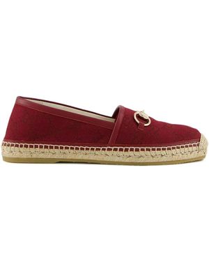 Gucci GG Espadrilles - Rot