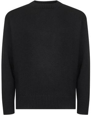 D4.0 Maglione Girocollo - Nero