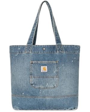 Carhartt Denim Tote - Blue