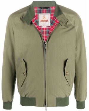 Baracuta G9 ハリントンジャケット - グリーン