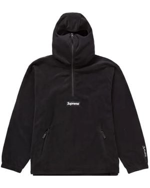 Supreme Polartec Face-Mask Hoodie - Black