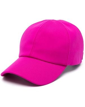 Eres Stuart Logo-Embroidered Cap - Pink