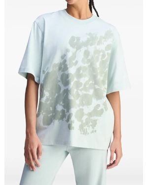 adidas By Stella McCartney Crew-Neck T-Shirt - Blue