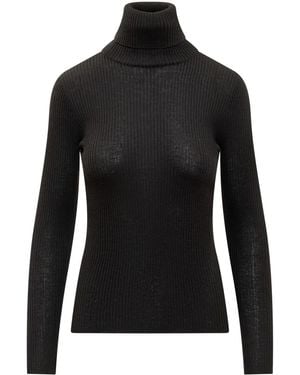 jucca approved Dolcevita Sweater - Black