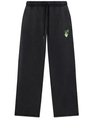 Off-White c/o Virgil Abloh Bacco Arrow Track Pants - Blue