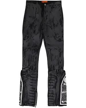 Who Decides War Moto Straight-Fit Jeans - Black