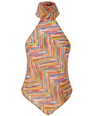 Missoni Printed Top - Orange
