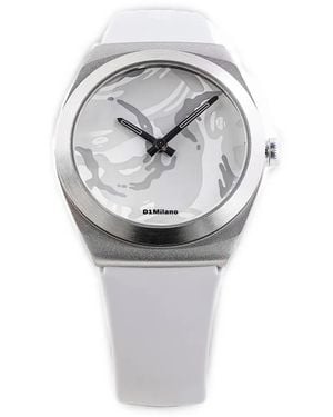 Aape By A Bathing Ape Xd1 34Mm Watch - Grey