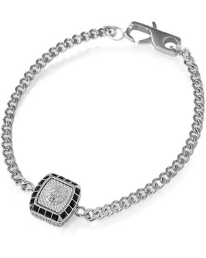 Guess Lion King Armband Mit Perlen - Mettallic