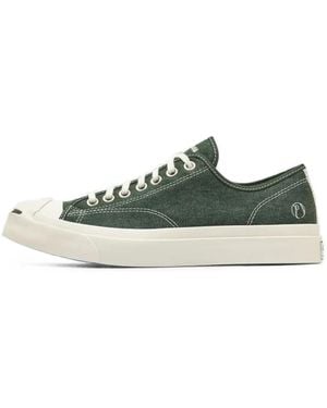 Converse X Palmes Jack Purcell Pdm Sneakers - Green