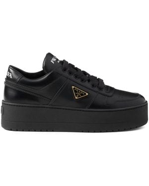 Prada Downtown Bold Sneakers - Schwarz