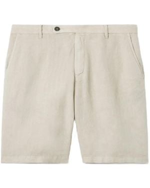MC2 Saint Barth Sebastian Bermuda Shorts - White