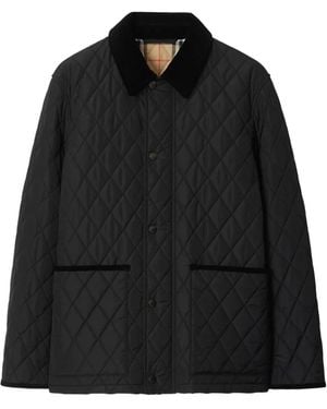 Burberry Quilted Jacket - Black