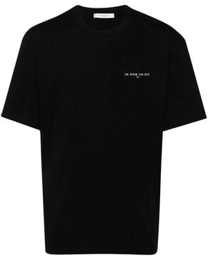 ih nom uh nit This Is Authentic T-Shirt - Schwarz