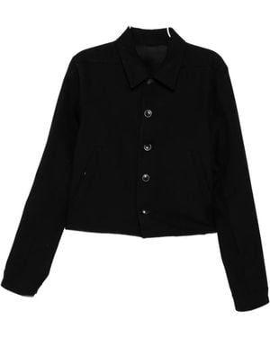 Rick Owens Alice Jacket - Black