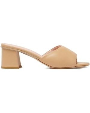 Fabiana Filippi Block-Heel Sandals - Natural