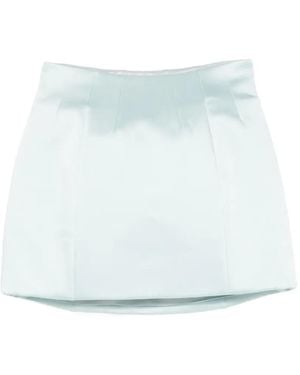 retroféte Asta Mini Skirt - Blue