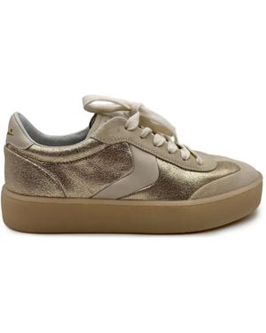 Voile Blanche Zapatillas Bajas Mind-02 - Marrón