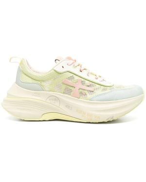 Premiata Hill Trainers - White