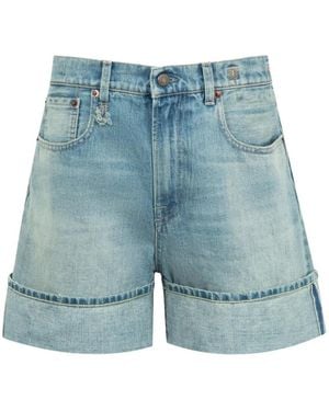 R13 Pantalones Vaqueros Cortos Nina - Azul