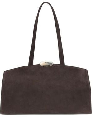 Benedetta Bruzziches Serena Top Handle Shoulder Bag - ブラック