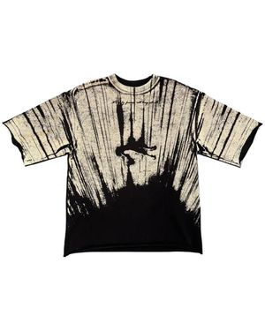 Astrum T-Shirt Met Grafische Print - Zwart