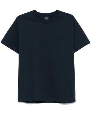 A.P.C. T-Shirt - Blu