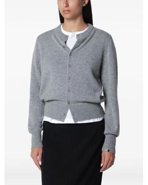 Extreme Cashmere Little Lamb Cardigan Aus Kaschmir - Grau