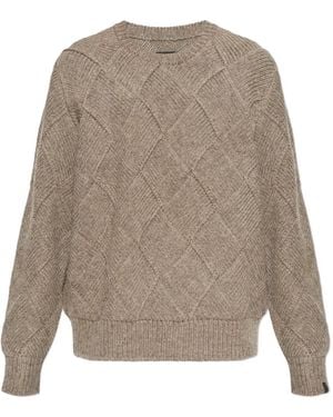 Rag & Bone Pull À Col Rond - Neutre