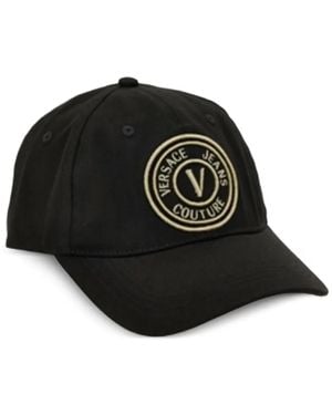 Versace Jeans Couture ロゴ キャップ - ブラック