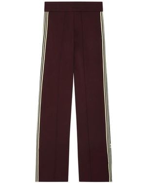 Autry Side-Stripe Track Pants - Purple