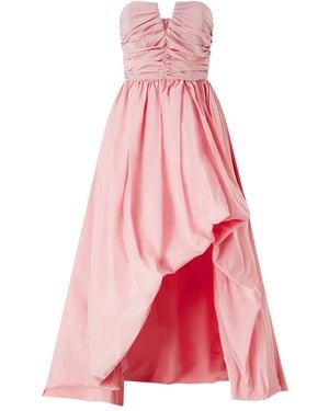 Pinko Robe-Bustier Dash À Coupe Longue - Rose