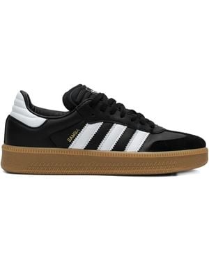 adidas Samba Xlg Striped Trainers - Black