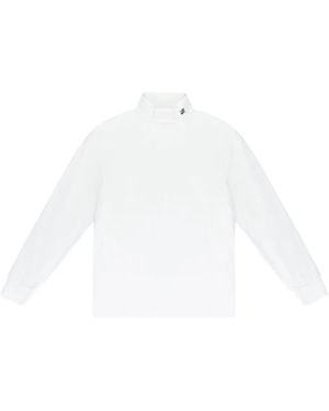 Aimé Leon Dore Hemd Mit Rollkragen - Weiß