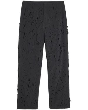 Post Archive Faction PAF Pantaloni Dritti - Grigio