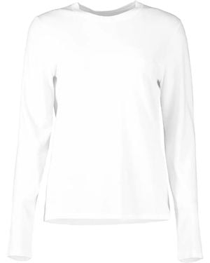 Michael Kors Long-sleeved Crew-neck T-shirt - White